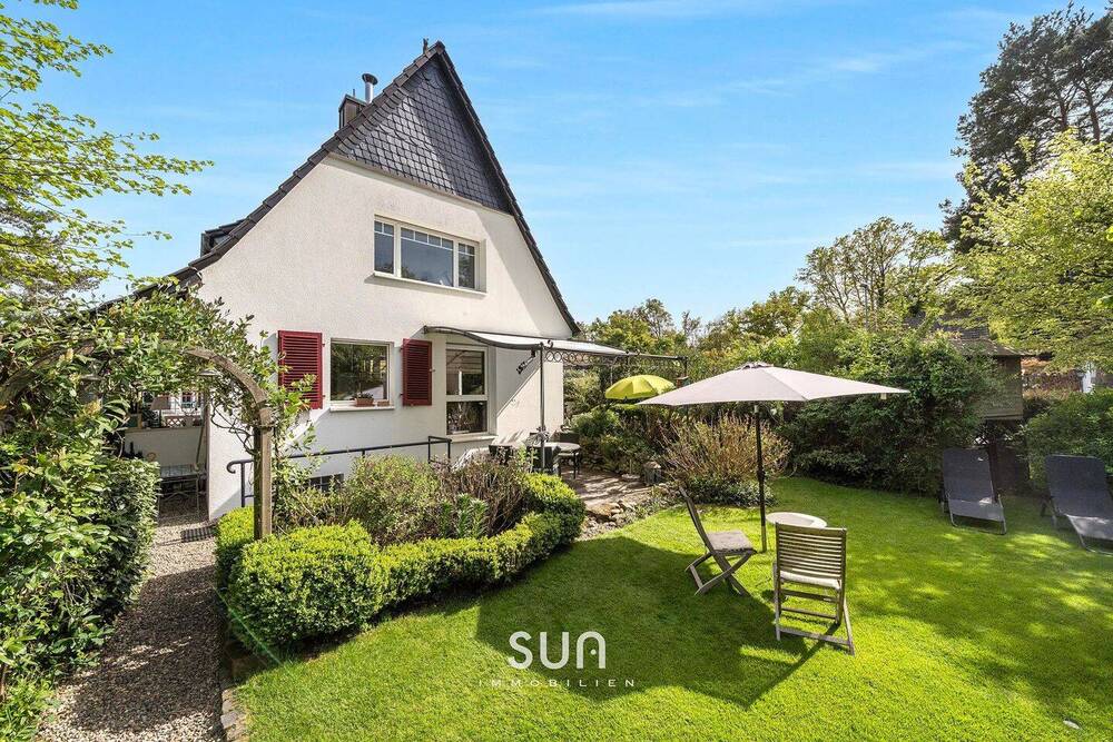 Thumbnail-450 M² GEBORGENHEIT IM GRÜNEN - Ihr Traumzuhause mit Gartenoase in Zeppelinheim