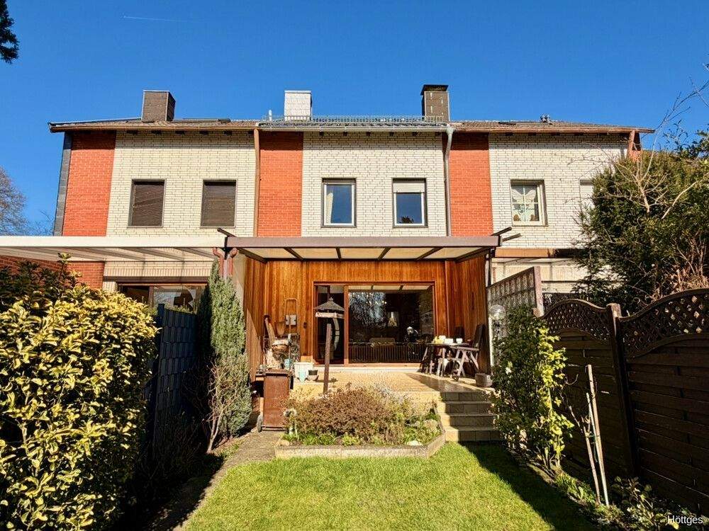 Thumbnail-Gepflegtes Reihenhaus in ruhiger Wohnstraße