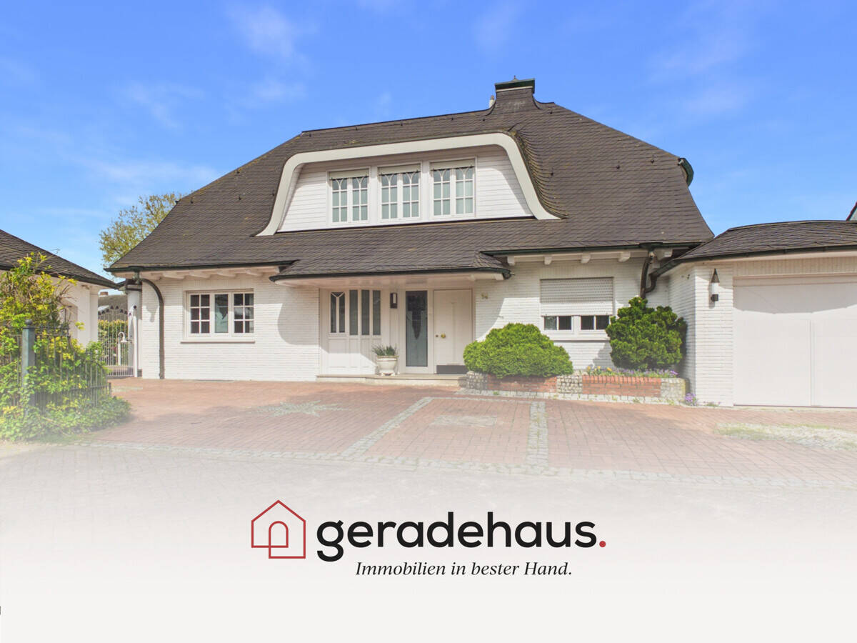 Thumbnail-Exklusives Wohnjuwel - stilvolles Einfamilienhaus mit Charakter