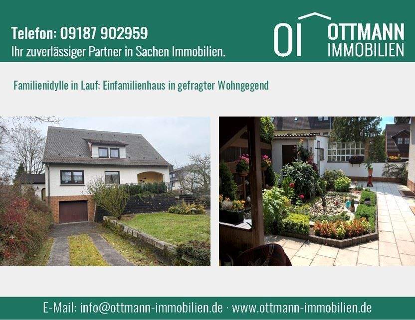 Thumbnail-Familienidylle in Lauf: Einfamilienhaus in gefragter Wohngegend