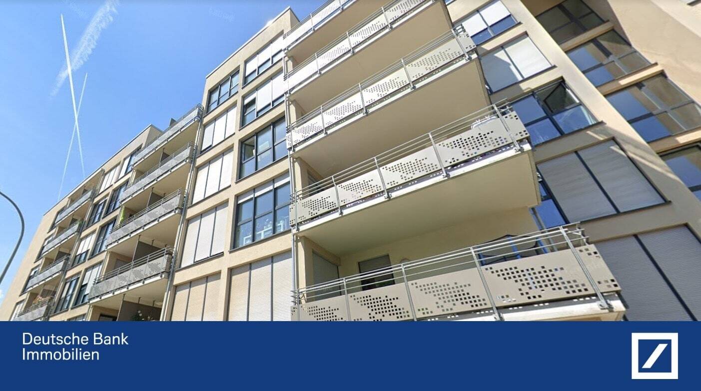 Thumbnail-Großzügige 2-Zimmer Dachgeschosswohnung mit Blick ins Grüne in Offenbach am Main - vermietet