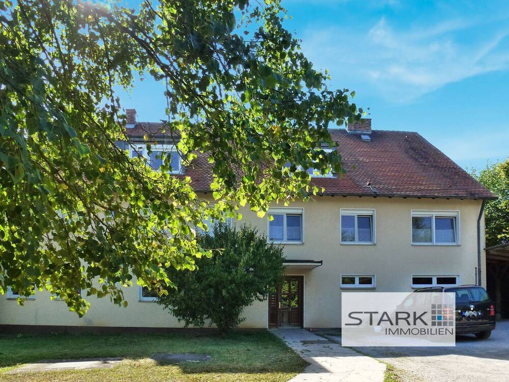 Thumbnail-Frische Luft und freier Blick statt Lärm und Asphalt - helle Wohnung auf einem Aussiedlerhof!