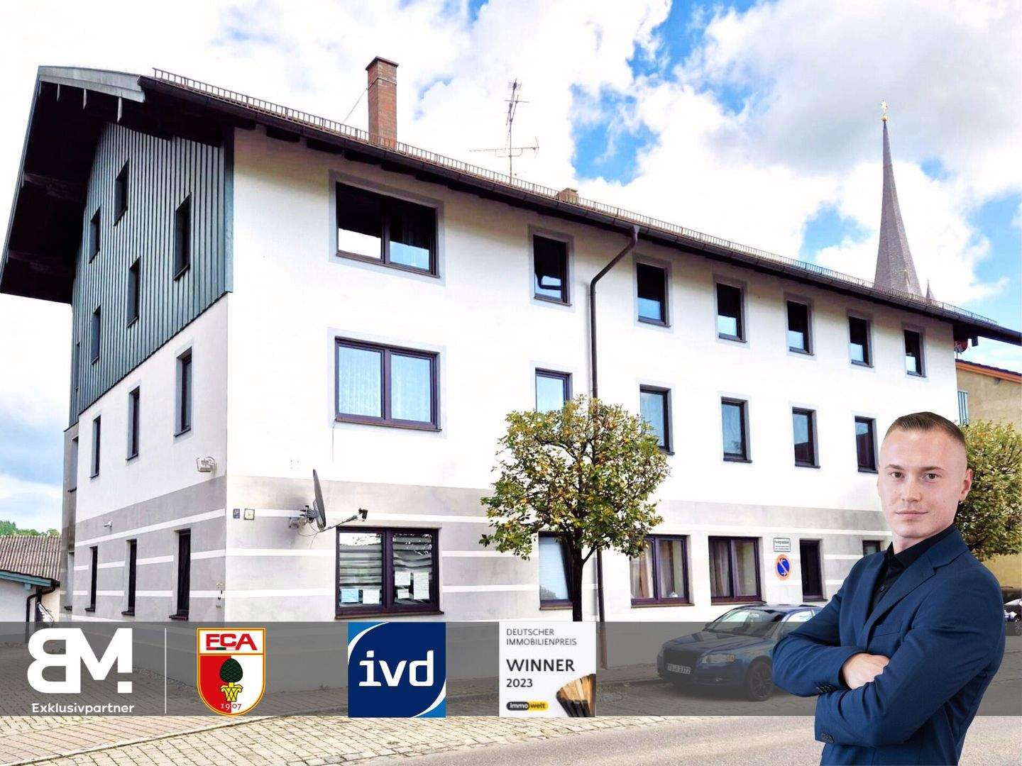 Thumbnail-**Helle DG-Wohnung mit Balkon und Keller - perfekt für Selbstnutzer oder Anleger**