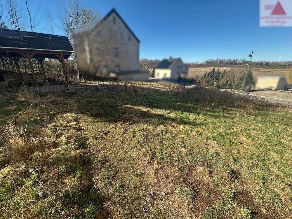 Thumbnail-Lückengrundstück in Lugau!