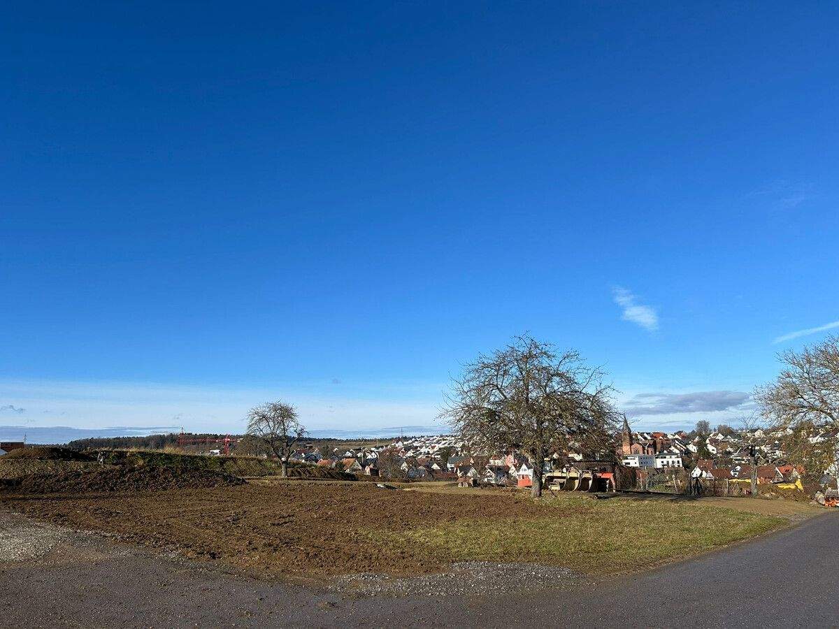 Thumbnail-Exklusives Eckgrundstück in seltener Randlage in Wimsheim