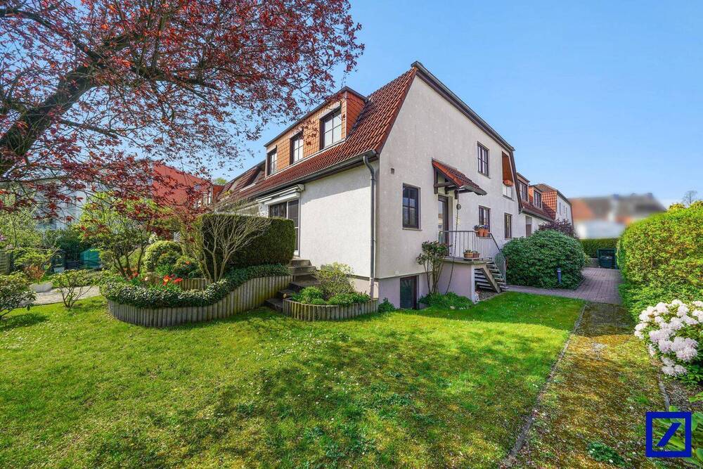 Thumbnail-Gemütliche Wohnung mit Garten
