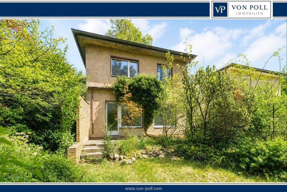 Thumbnail-Top-Lage trifft Potenzial: Einfamilienhaus in Schlachtensee