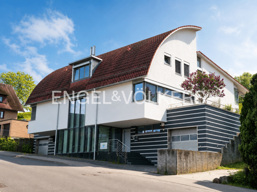 Thumbnail-Außergewöhnliche Architektur in bester Verarbeitung mit Gartenparadies und Pool