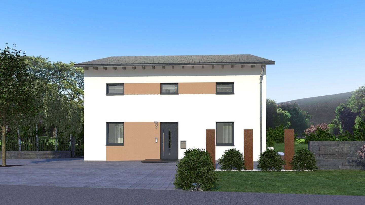 Thumbnail-EINFAMILIENHAUS MIT VERSETZTEM PULTDACH