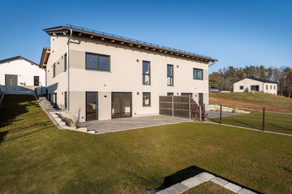 Thumbnail-Neubau-Doppelhaushälfte in Walderbach - energieeffizient, modern, hochwertig!