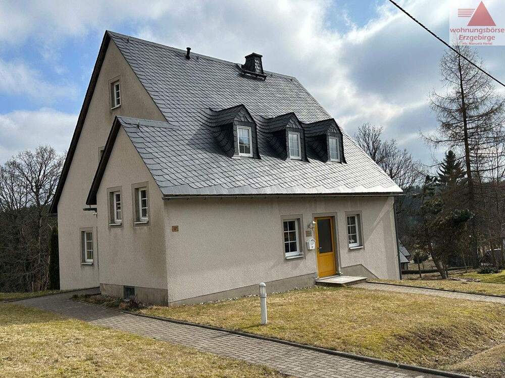 Thumbnail-Einfamilienhaus - Wohnen und arbeiten unter einem Dach - Marienberg OT Reitzenhein
