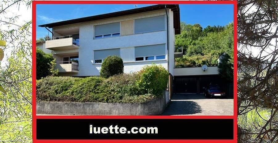 Thumbnail-3-Zi-Whg, ca. 94 m² Wohnfl., Rheinblick, gr. Sonnenterrasse und Balkon, Gartenspielbereich, EBK, in kl. 2FamH, Nähe S...