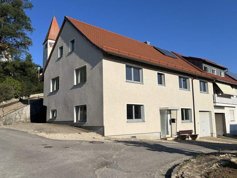 Thumbnail-Einfamilienhaus mit EINLIEGERWOHNUNG, WERKSTATT und LAGERHALLE