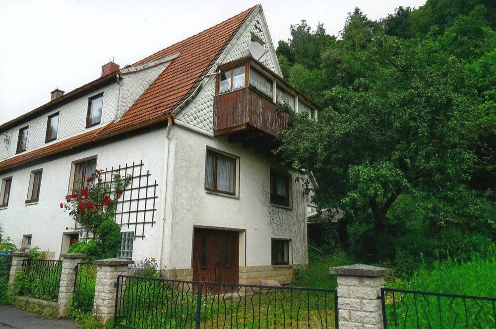 Thumbnail-Gemütliche DHH mit Garten in Kleinschmalkalden