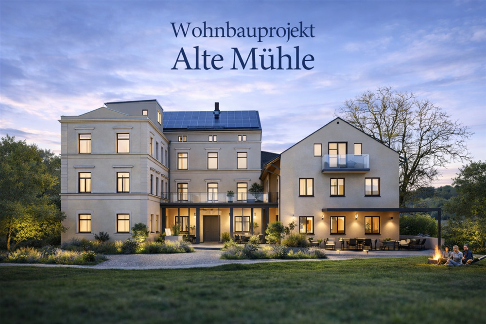 Thumbnail-Denkmalprojekt Sachsen! Historische Mühle mit Planung in 02763 Zittau