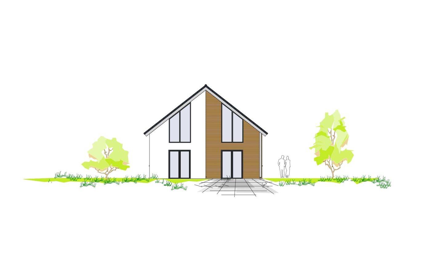 Thumbnail-Großzügiges Grundstück am Würmsee - Projektierte Bebauung mit modernem Ferienhaus! (MA-1020-208)