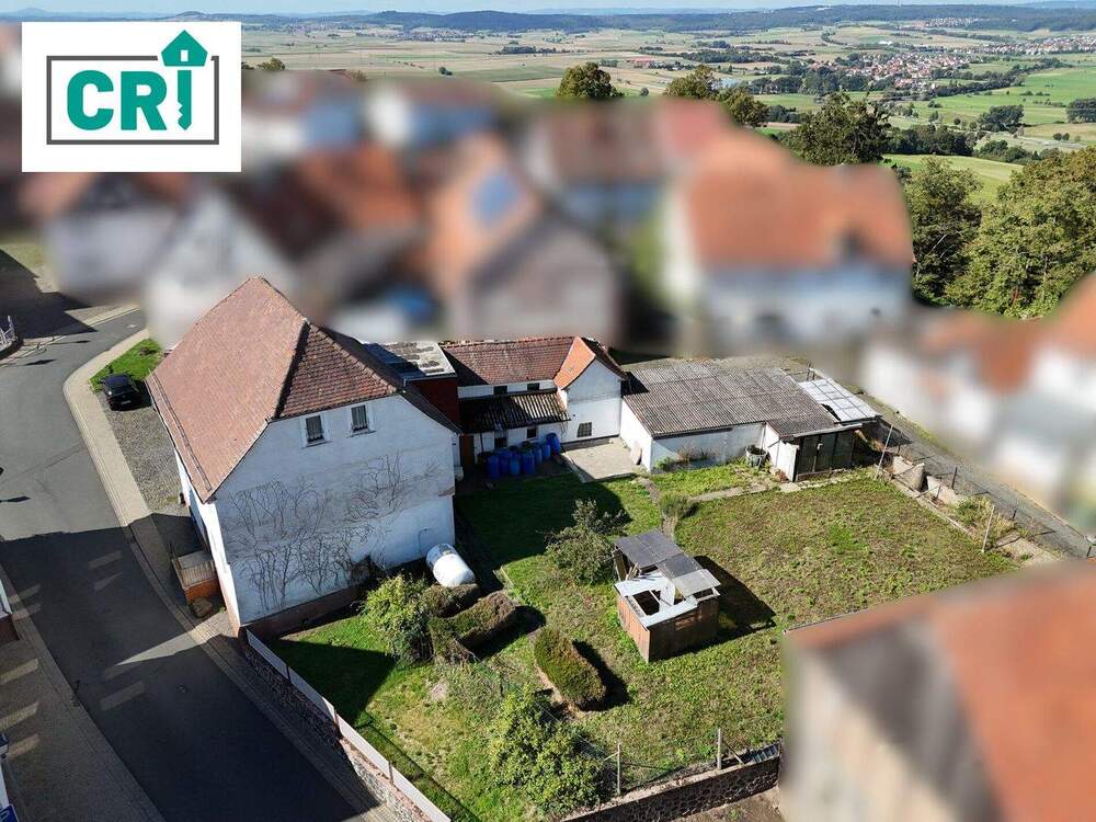 Thumbnail-Wohnen im historischen Amöneburg - Ein- bis Zweifamilienhaus mit Potenzial