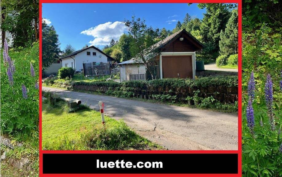 Thumbnail-Idyllisch, in der Natur eingebettet gelegenes Wohn- auch Ferienhaus, Waldrand, Sackgasse, Eckgrundstück ca. 660 m², i...