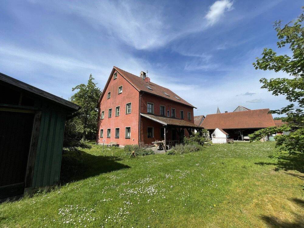 Thumbnail-Oberpfälzer Wohnstallhaus: Wohnen im Sonnendorf an der schwarzen Laber nahe Regensburg