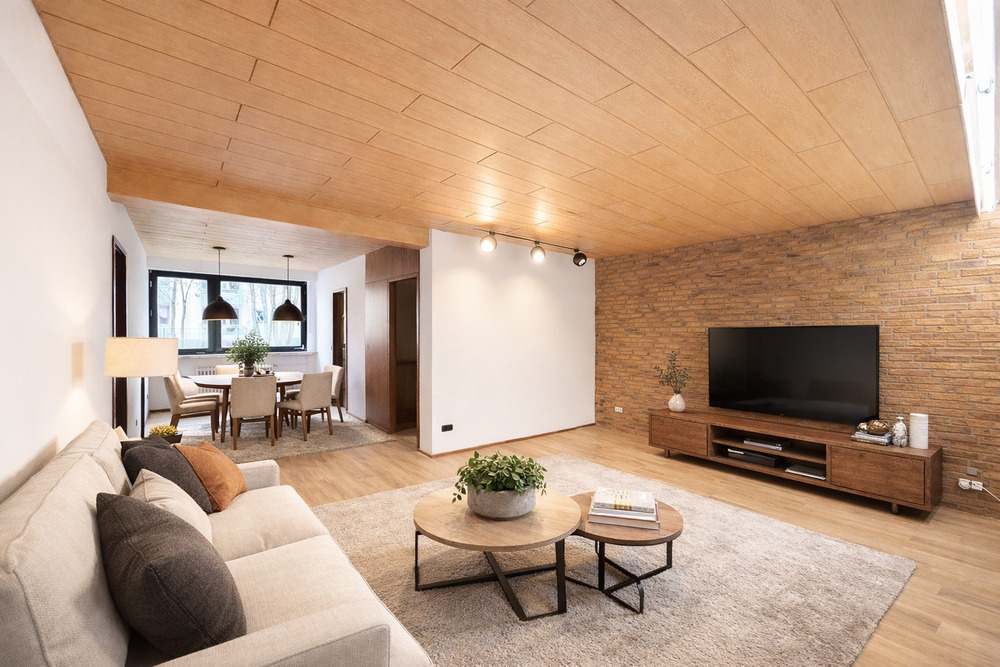 Thumbnail-3,5 Zimmer Erdgeschosswohnung mit Balkon und Garage in Bochum