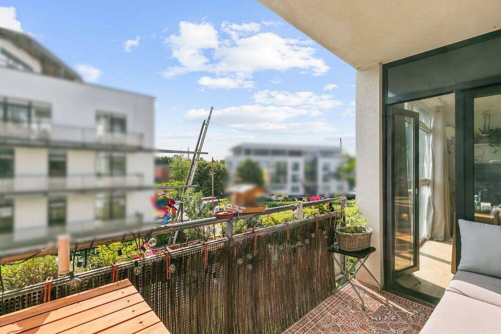 Blick Balkon