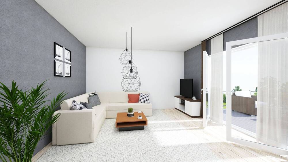 Thumbnail-Neubau: Rollstuhlgerechte EG-Wohnung mit herrlicher Terrasse, eigenem Garten & Tiefgarage