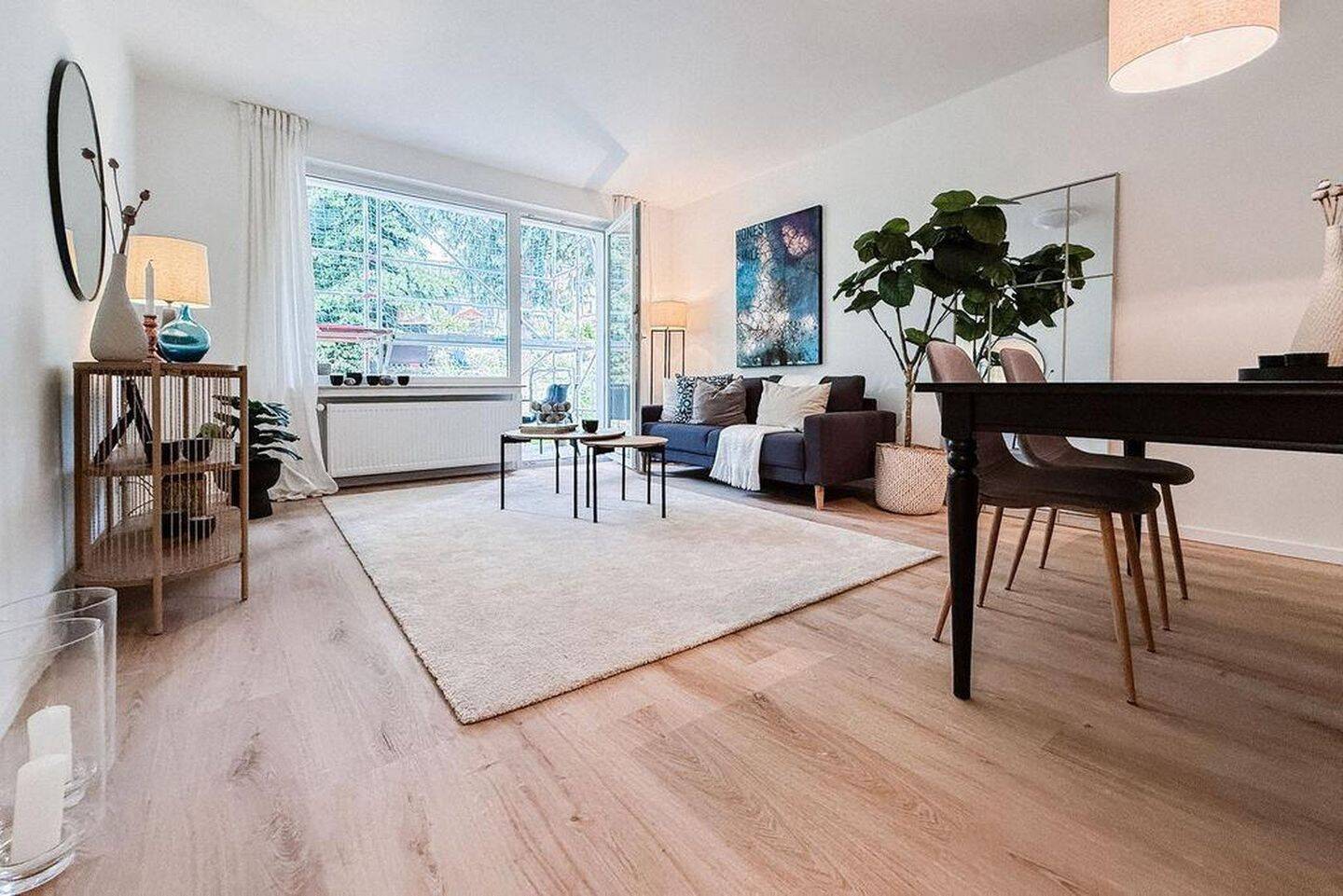 Thumbnail-Erstbezug nach Sanierung: 3 Zimmer mit Balkon & Garage - provisionsfrei