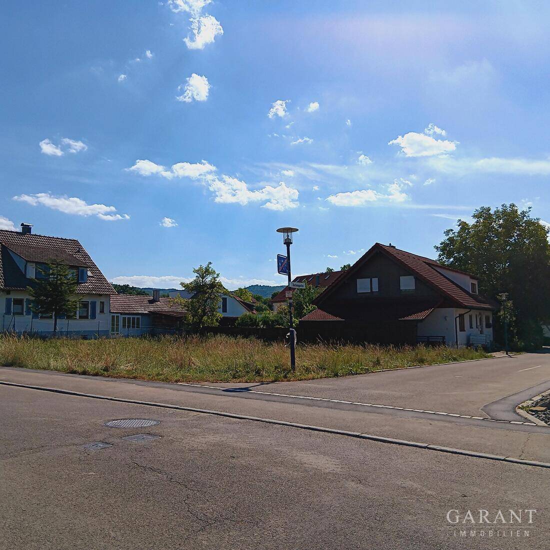 Straßenzufahrt