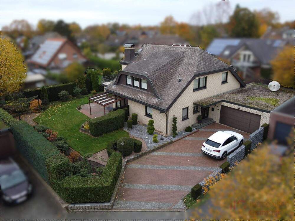 Thumbnail-+++Reserviert+++IMMOBILIEN GUMNIOR präsentiert: luxuriöses Ein-Zweifamilienhaus in Sackgassenlage von Salzbergen