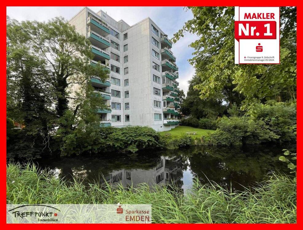 Thumbnail-Große Eigentumswohnung mit Balkon