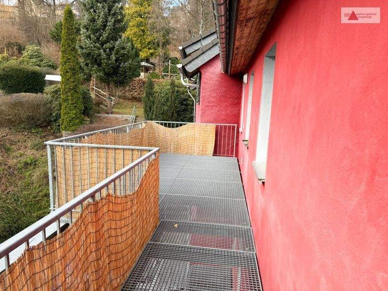 Thumbnail-2-Raum-Balkonwohnung mit separatem Eingang in Annaberg-Buchholz!