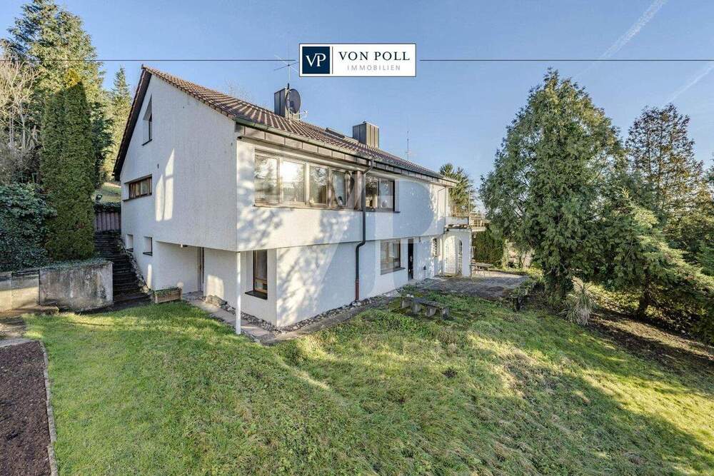 Thumbnail-Tolle Lage mit Weitblick - Haus mit traumhafter Aussicht und Einliegerwohnung