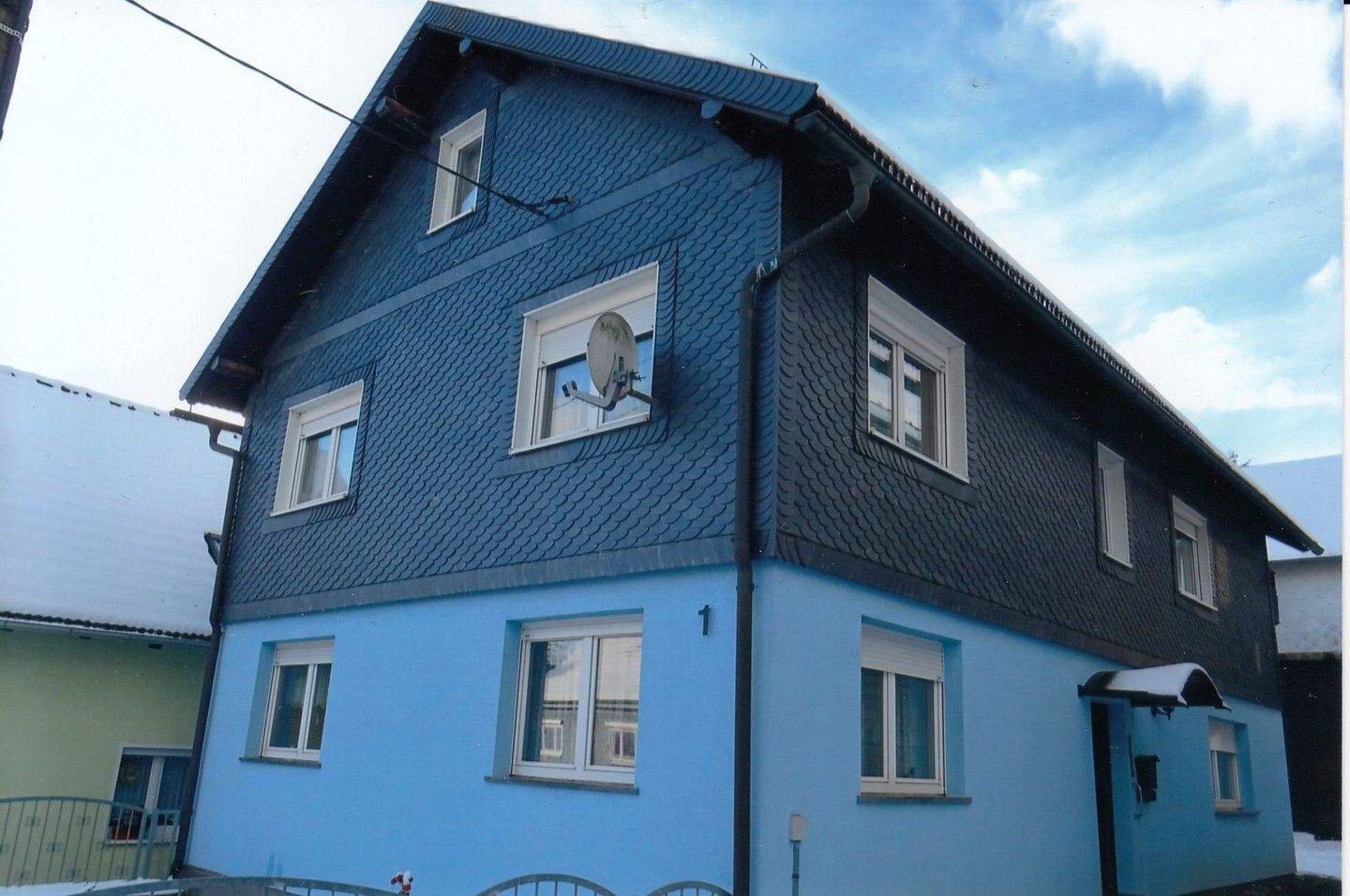 Thumbnail-Modern.großzügiges Wohnhaus m.Großgarage in 98673 Stelzen