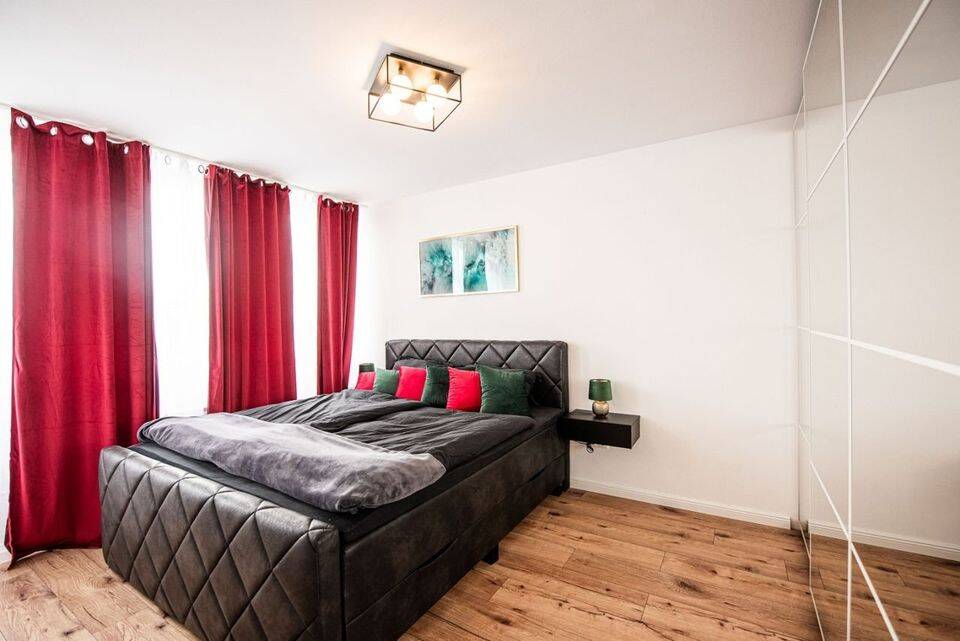 Thumbnail-Luxuriöse 2-Zimmer-Wohnung mit Balkon