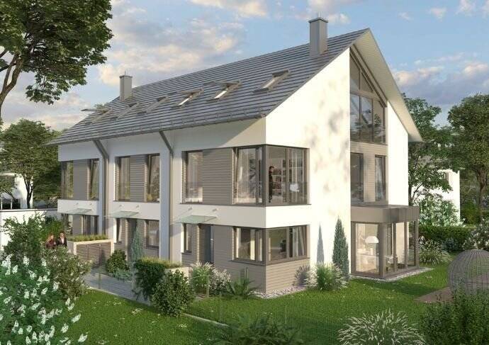 Thumbnail-Neubau von 3 RHHs in bester Lage Starnberg Haus Nr. 1