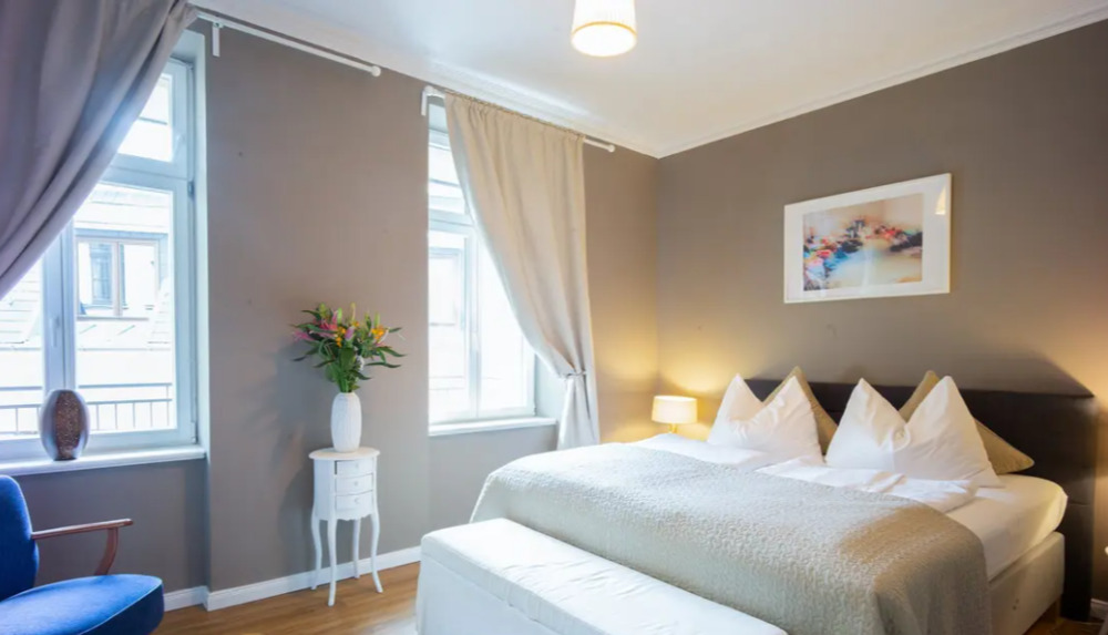 Thumbnail-Luxuriöse 2-Zimmer-Wohnung