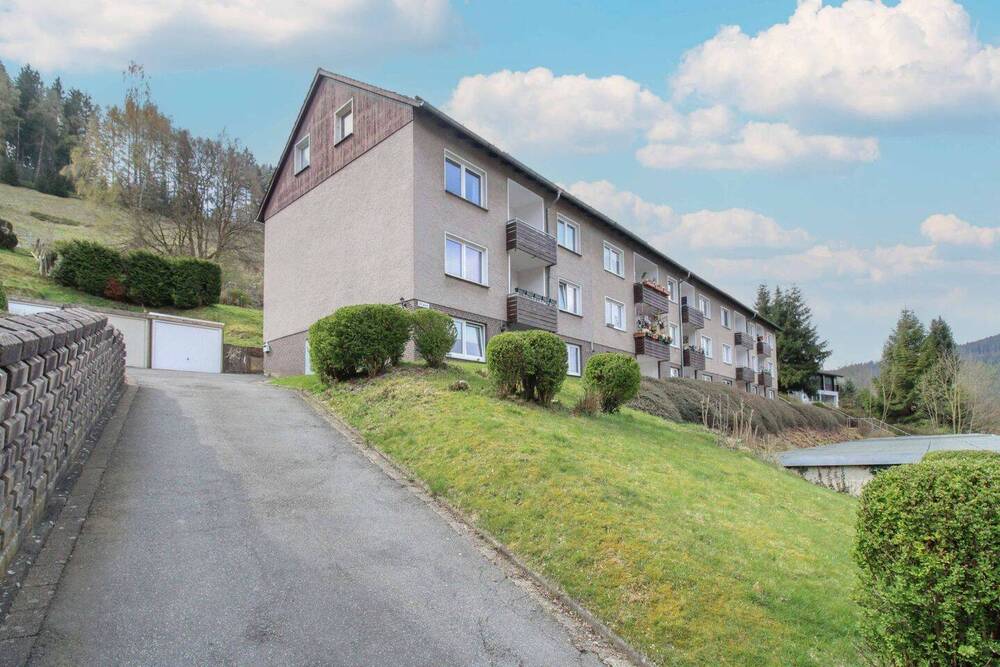 Thumbnail-Lautenthal: Charmante Wohnung mit Bergblick & Garage - ideal als Ferienimmobilie im Harz