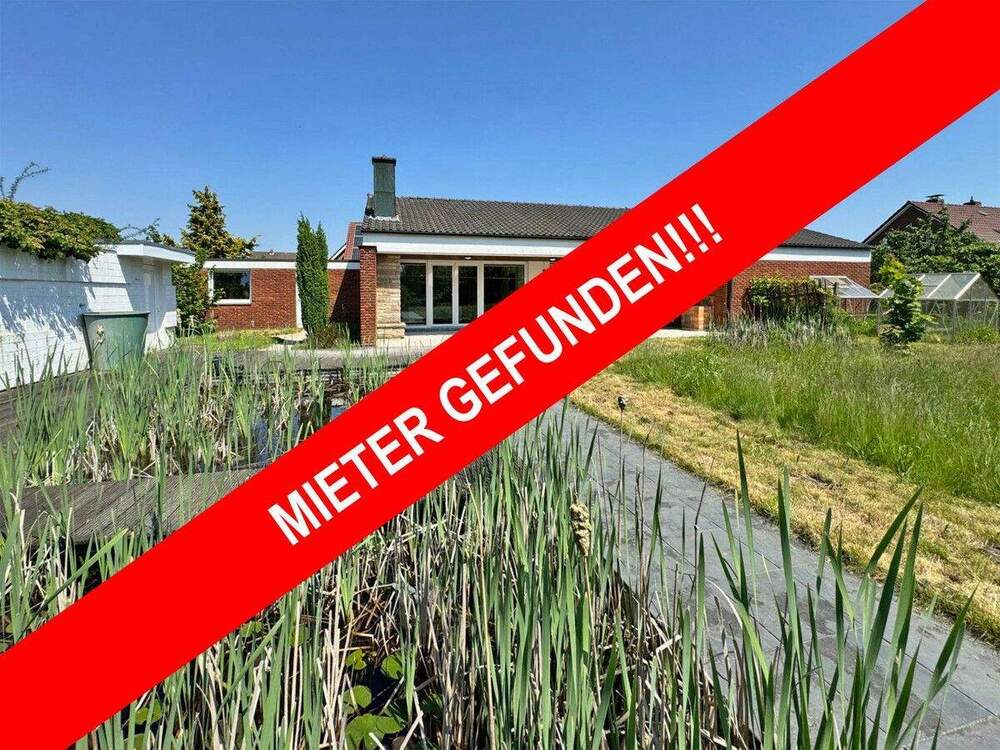 Thumbnail-+++MIETER GEFUNDEN+++ Großer Bungalow in erstklassiger Lage!