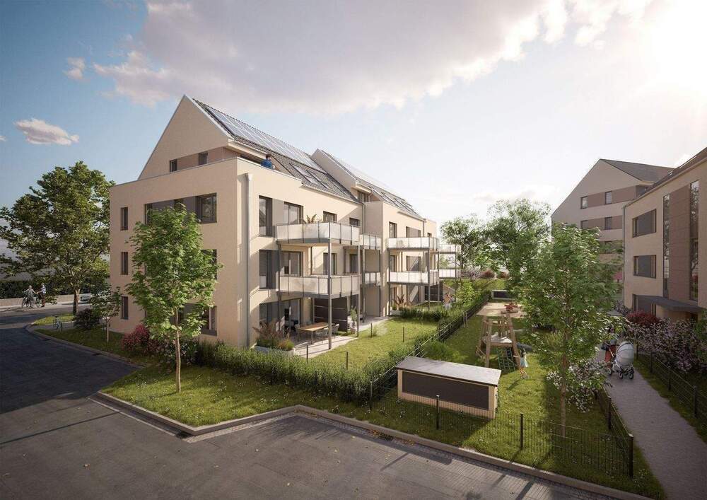 Thumbnail-NEU: 1A Lage in Großgründlach mit KfW40 QNG+ & Sonder-AfA