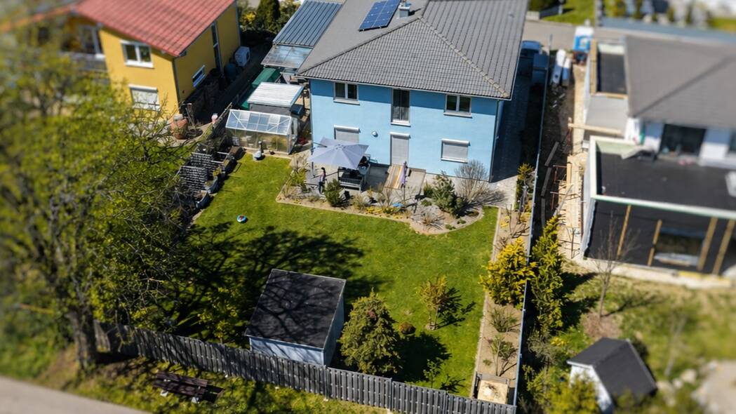 Thumbnail-Modernes Wohnhaus mit Einliegerwohnung & Burgblick - vielseitig nutzbar in Top-Randlage
