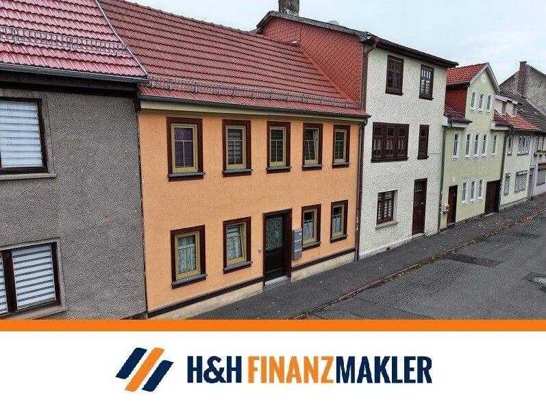 Thumbnail-Nur ca. 884 € m²: Vollvermietetes Mehrfamilienhaus mit 3 WE und neuer Heizung in Waltershausen