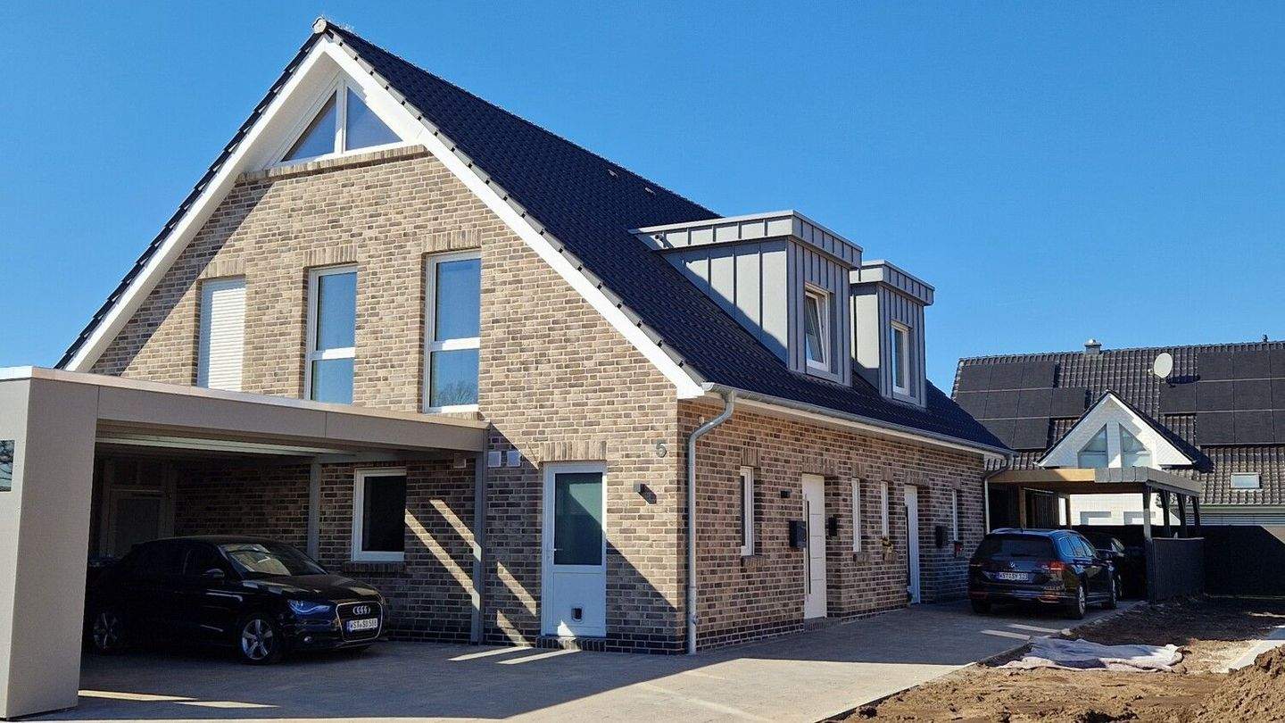 Thumbnail-Doppelhaushälfte in Apen - Ruhig wohnen im Herzen des Ammerlands