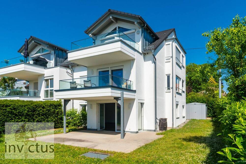 Thumbnail-Traumhafte 3,5-Zimmer-EG-Wohnung mit Süd-West-Garten und TG-Stellplatz in ruhiger Lage v. Flein