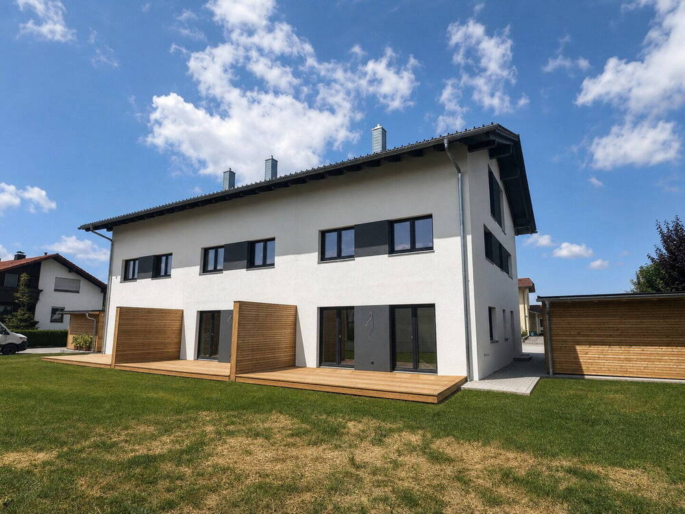 Thumbnail-Modernes Reihenmittelhaus in ruhiger Ortsrandlage - KfW-40 Standard