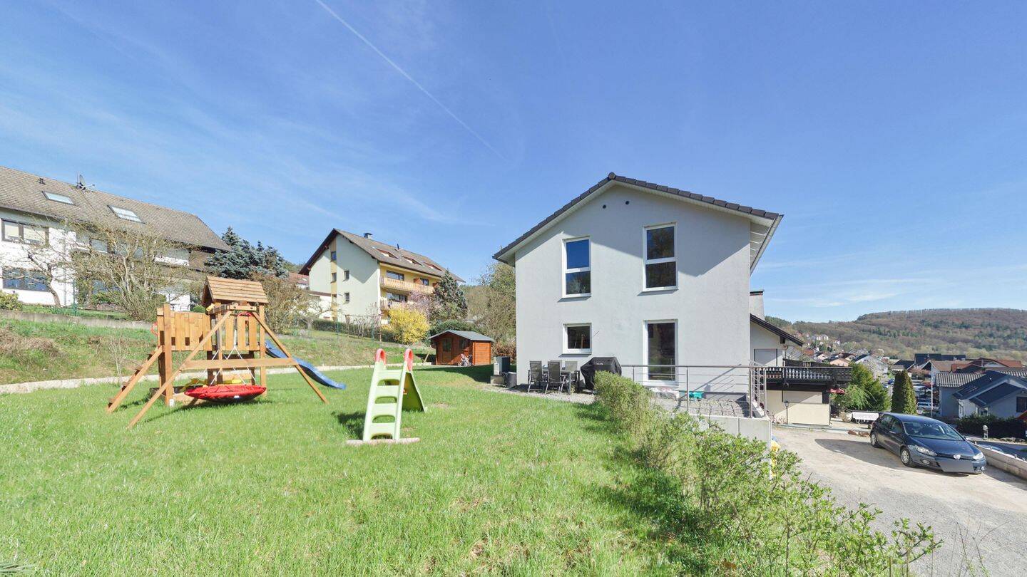 Thumbnail-Neubau-Feeling ohne Wartezeit - modernes Einfamilienhaus mit Garten & Keller