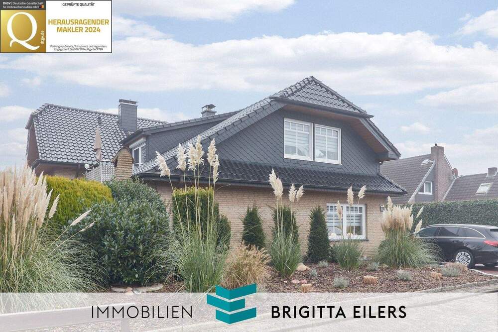 Thumbnail-Kaufen, Einziehen, Wohlfühlen: Modernes Architektenhaus mit tollen Details und viel Platz zum Leben