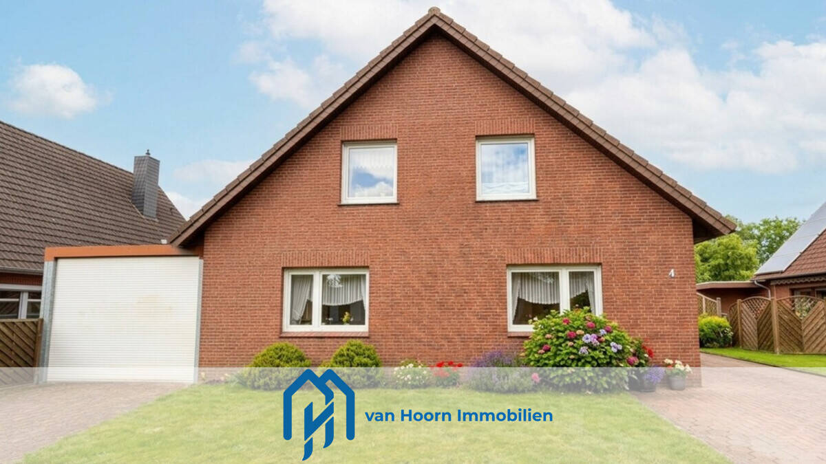 Thumbnail-Gepflegtes Zweifamilienhaus in bevorzugter Lage von Leer - Loga