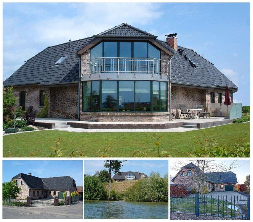 Thumbnail-Haus am See, Architektenhaus im Landhausstil