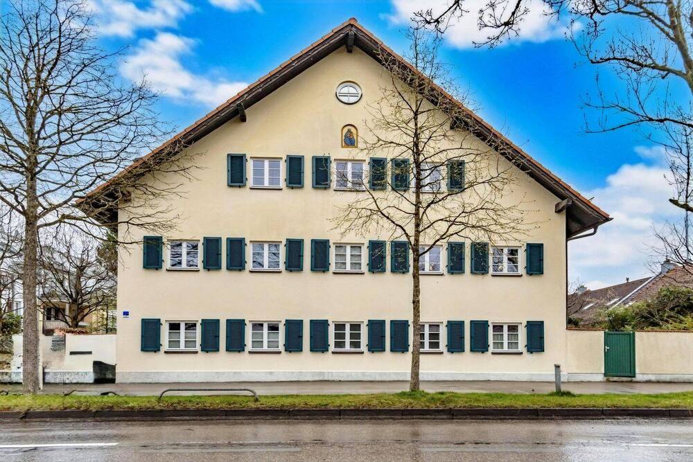 Thumbnail-Charmante 2-Zimmer-Wohnung im denkmalgeschützten Gebäude in OberföhringBogenhausen