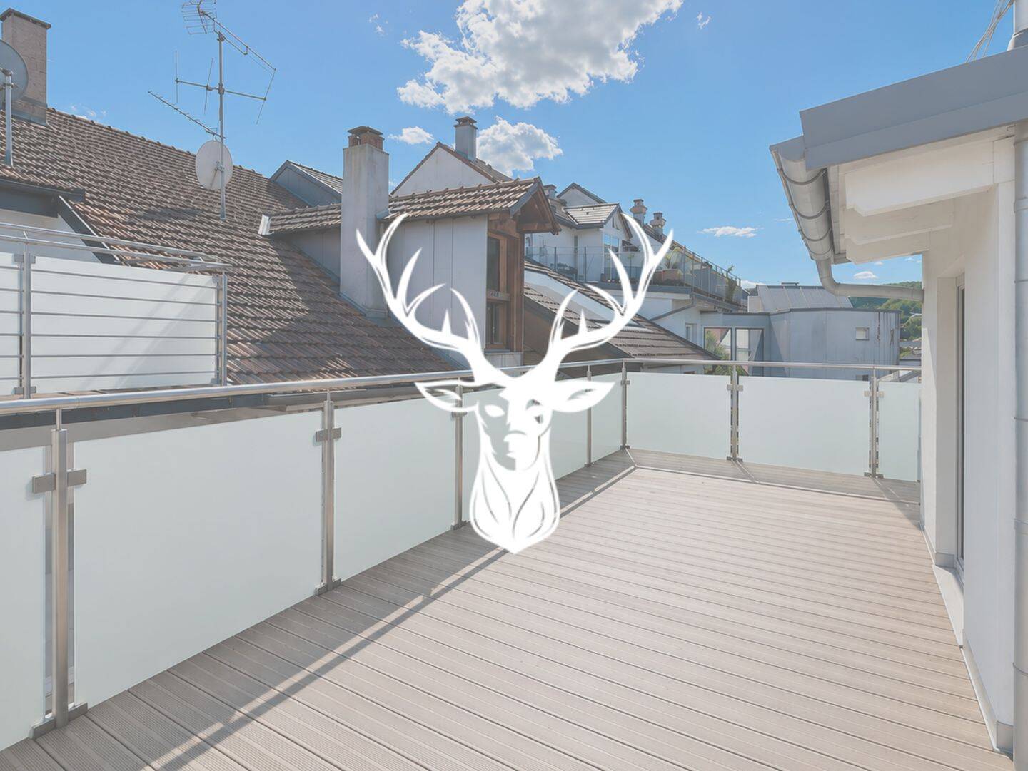 Thumbnail-Exklusive 2,5-Zimmer-Wohnung mit Dachterrasse in Waldshut zu vermieten